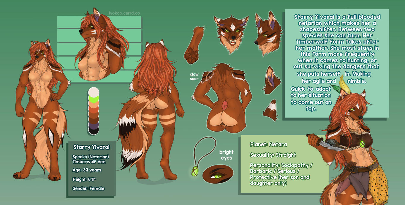 Complete reference sheet
