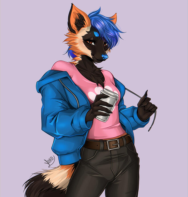 Half body commission